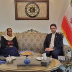 دیدار دبیرکل با رئیس دفتر سازمان بین المللی مهاجرت ملل متحد در ایران