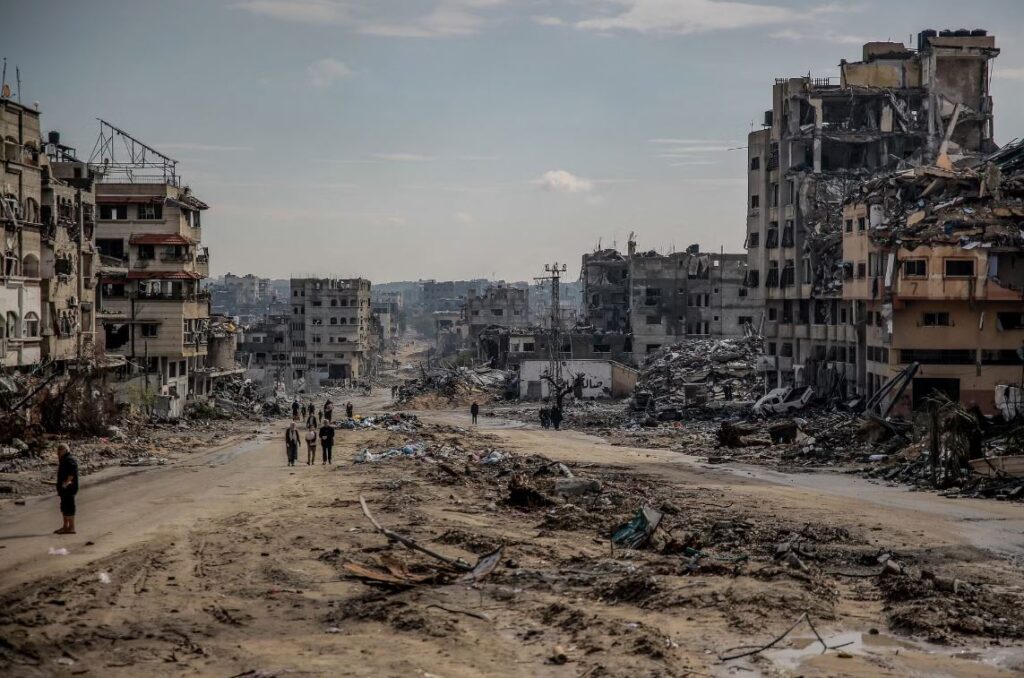 AMF calls for international support for Gaza reconstruction