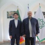 AMF SG meets with Tehran Deputy Mayor