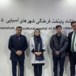 AMF delegation visits TITE 2025